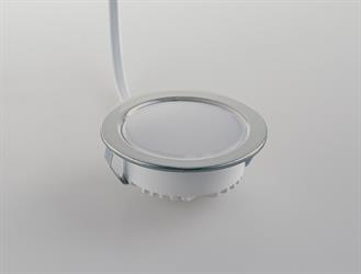 Faretto ad Incasso per Cappa colore Argento forma Rotonda da 3.5W 4000K