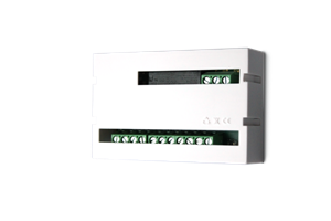 Contenitore Ksenia Security plastico Auxi con guida Din Rev1