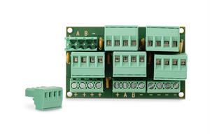 SCHEDA MODULO CONNESSIONE  BUS SWITCH