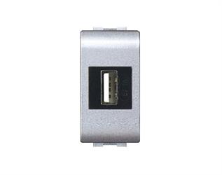 ALIMENTATORE USB DA INCASSO 5VDC 2,1A TEC
