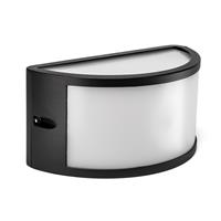 APPLIQUE LED IP54 10W 4000K ANTRACITE