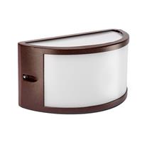 APPLIQUE LED IP54  E27 CORTEN