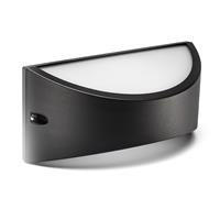 APPLIQUE LED IP54  E27 ANTRACITE