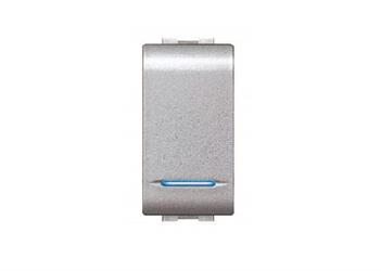 COPRITASTO SINGOLO ILLUM.MYLIFE TEC