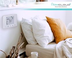 Cronotermostato digitale Homcloud wi-fi Comandabile da Smartphone e Vocalmente E' perfetto per essere posizionato su 503 (no incasso) Alimentato a 220V