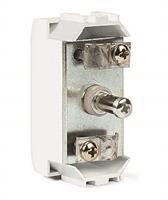 My Life Bianco Elettrocanali presa coassiale TV DIRETTA 1 modulo