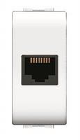 PRESA TELEFONICA RJ11 MYLIFE BIANCO