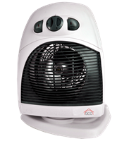TERMOVENTILATORE DCG BIANCO ORIENTABILE