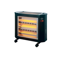 STUFA AL QUARZO 4 ELEMENTI 500/1500/2000W
