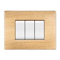 PLACCA MYLIFE Q 3 MODULI BETULLA