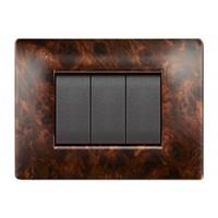 PLACCA MYLIFE Q 3 MODULI RADICA