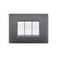 PLACCA MYLIFE Q 3 MOD.VULC.GRIGIO CH.