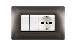 PLACCA MYLIFE Q 4 MODULI ALLUM.NOTTE