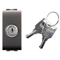 INTERRUTTORE UNIP.CHIAVE UNIF.MYLIFE 10A