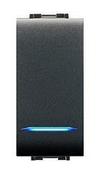 COPRITASTO SINGOLO ILLUMINABILE MYLIFE