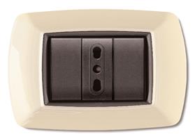 PLACCA MYLIFE 3 POSTI AVORIO