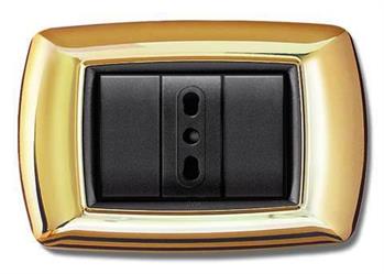 PLACCA MYLIFE 3 MODULI ORO