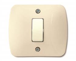 PLACCA AUTOPORTANTE 1 MODULO AVORIO