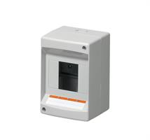 CENTRALINO DA PARETE IP40 SENZA PORTELLA 3/4 MODULI
