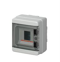 CENTRALINO DA PARETE STAGNO IP65 4 MODULI