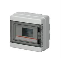 CENTRALINO DA PARETE STAGNO IP65 8 MODULI