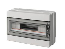 CENTRALINO DA PARETE STAGNO IP65 18 MODULI
