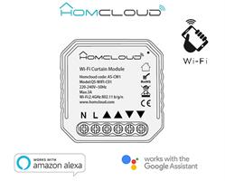 Modulo Tapparelle Wi-Fi da incasso Hom Cloud AS-CM1