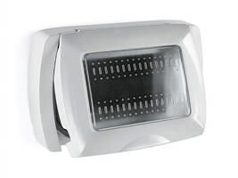 My Life BOX SYSTEM placca autoportante IP55 3 moduli