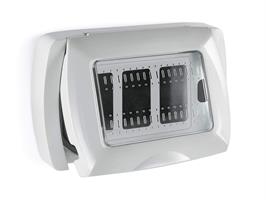 PLACCA AUTOPORTANTE IP55 3MOD.MYLIFE GR.