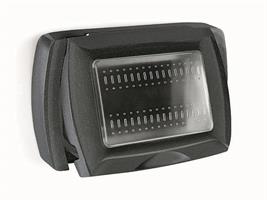 My Life BOX SYSTEM placca autoportante IP55 3 moduli