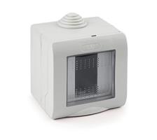 CONTENITORE PARETE MYLIFE IP55 1MOD.