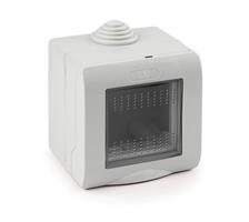 CONTENITORE PARETE MYLIFE IP55 2MOD.