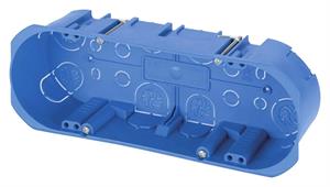 SCATOLA PARETI LEGGERE 6 APPARECCHI 100