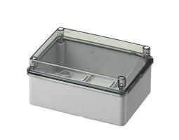 CASSETTA IP56 P. LISCE COP.TRASP.150X110X70