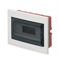 CENTRALINO DA INCASSO BIANCO PORTELLO FUME' 12 MODULI