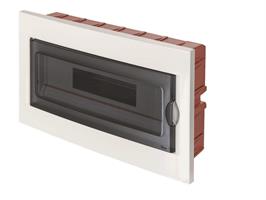 CENTRALINO DA INCASSO BIANCO PORTELLO FUME'18 MODULI