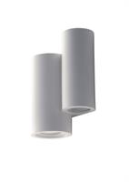 Applique in Gesso colore Bianco forma Rotonda led non integrato