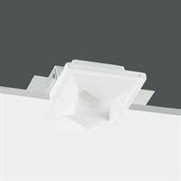 INC-BRICK-Q1 INCASSO BRICK BIANCO 1XGU10 12