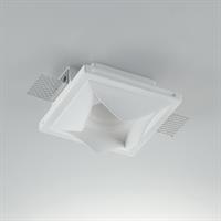 INC-BRICK-Q1 INCASSO BRICK BIANCO 1XGU10 12