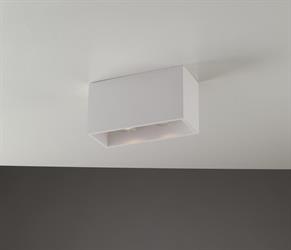 I-FOSTER-PL25 PLAFONIERA FOSTER BIANCA 2XGU