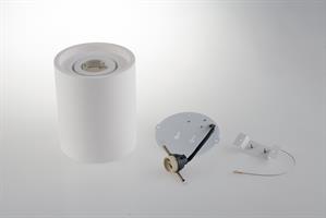 I-SPACE-R1 PLAFONIERA SPACE ORIENTABILE BIANCA