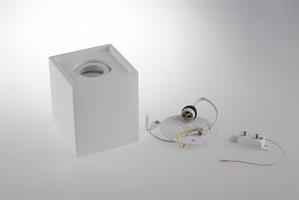 I-SPACE-Q1 PLAFONIERA SPACE ORIENTABILE BIANCA