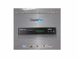 DIGITALE TERRESTRE DVB-T2 DIGITAL PLUS EV104