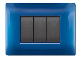 PLACCA MYLIFE Q 2 MODULI BLU