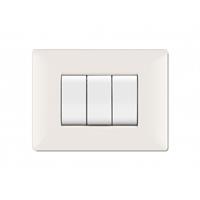 PLACCA MYLIFE Q 4 MODULI BIANCO