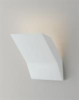 Applique in Gesso bianco forma quadrata