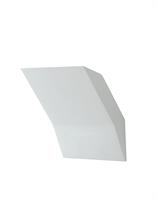 Applique in Gesso bianco forma quadrata