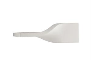 I-PIROETTE-AP36 APPLIQUE PIROETTE BIANCA 1X