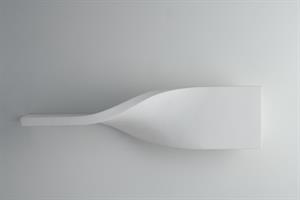 I-PIROETTE-AP56 APPLIQUE PIROETTE BIANCA 1X