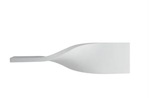 I-PIROETTE-AP56 APPLIQUE PIROETTE BIANCA 1X